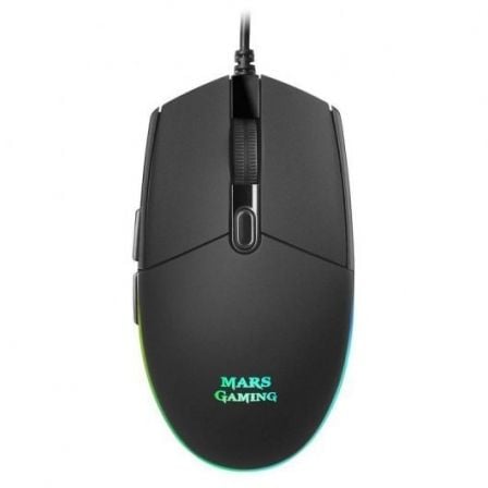 --Ratón Gaming Mars Gaming MMG/ Hasta 3200 DPI-
