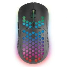 --Ratón Gaming Inalámbrico Mars Gaming MMW3/ Batería recargable/ Hasta 3200 DPI-