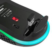 -3-Ratón Gaming Inalámbrico Mars Gaming MMW3/ Batería recargable/ Hasta 3200 DPI-3