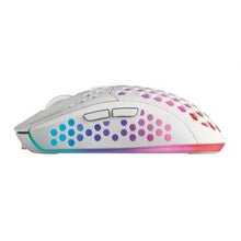 -2-Ratón Gaming Inalámbrico Mars Gaming MMW3W/ Batería recargable/ Hasta 3200 DPI/ Blanco-2
