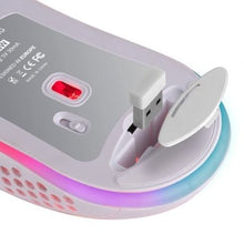 -3-Ratón Gaming Inalámbrico Mars Gaming MMW3W/ Batería recargable/ Hasta 3200 DPI/ Blanco-3