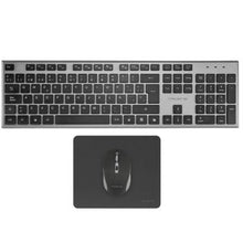 --Pack Gaming Tacens ZENITH/ Teclado Inalámbrico + Ratón Inalámbrico + Alfombrilla-