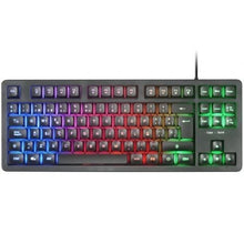 -3-Pack Gaming Mars Gaming MCP-RGB3/ Teclado RGB + Ratón Óptico + Alfombrilla XXL + Auriculares-3