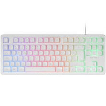 -3-Pack Gaming Mars Gaming MCP-RGB3W/ Teclado RGB + Ratón Óptico + Alfombrilla XXL + Auriculares-3