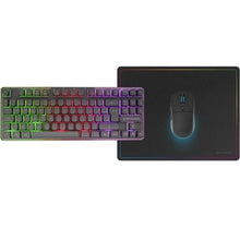 -1-Pack Gaming Mars Gaming MCPWTKL/ Teclado Inalámbrico + Ratón Inalámbrico + Alfombrilla-1