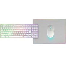 -1-Pack Gaming Mars Gaming MCPWTKL/ Teclado Inalámbrico + Ratón Inalámbrico + Alfombrilla-1