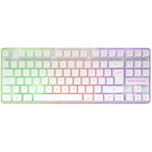 -2-Pack Gaming Mars Gaming MCPWTKL/ Teclado Inalámbrico + Ratón Inalámbrico + Alfombrilla-2