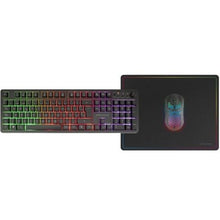 -1-Pack Gaming Mars Gaming MCPWX/ Teclado Inalámbrico + Ratón Inalámbrico + Alfombrilla-1