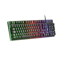 -1-Pack Gaming Mars Gaming MCPX/ Teclado H-MECH  + Ratón Óptico + Alfombrilla/ Negro-1