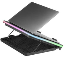 -2-Soporte Refrigerante Mars Gaming MNBC6 para Portátiles hasta 19
