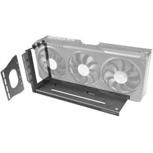 --Soporte para Tarjeta Gráfica Mars Gaming MCA-GCV/ Compatibilidad Universal/ Negro-