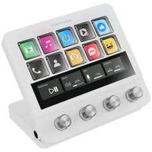 --Stream Deck Mars Gaming MSD-PRO/ 10 Teclas LCD + 4 Diales Personalizables/ Blanco-