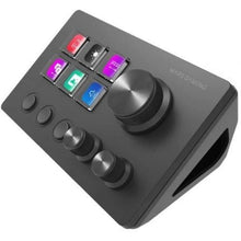 -1-Control Deck Mars Gaming MSD-TWO/ 6 Teclas LCD/ 3 Ruedas/ 3 Botones/ Negro-1