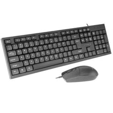 --Teclado y Ratón Tacens ACP02/ Negro-