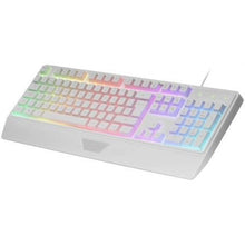 -1-Teclado Gaming SemiMecánico Mars Gaming MK124/ Blanco-1
