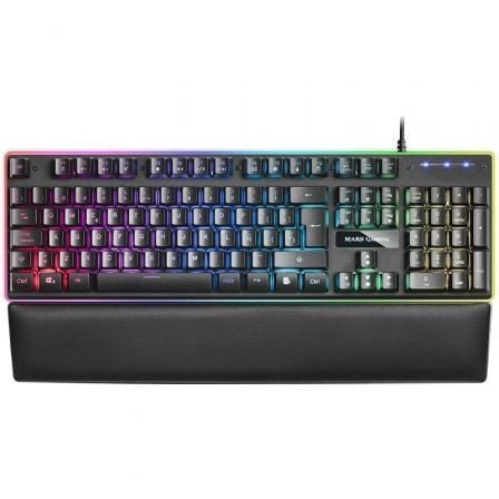 --Teclado Gaming SemiMecánico Mars Gaming MK320ES-