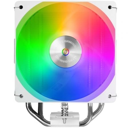 --Ventilador con Disipador Mars Gaming MCPU-X4ARGB/ 12cm/ Blanco-