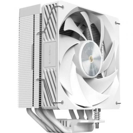 --Ventilador con Disipador Mars Gaming MCPU-X5/ 12cm/ Blanco-