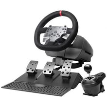 --Volante con Pedales y Cambio de Marchas Manual Mars Gaming MWH-RSX-