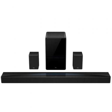 --Barra de Sonido con Bluetooth TCL Q85H/ 860W/ 7.1.4-