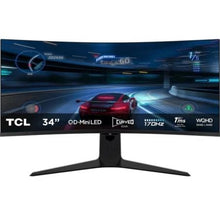 --Monitor Gaming Curvo TCL 34R83Q 34