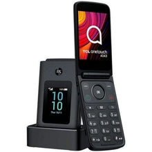 --Teléfono Móvil TCL One Touch 4043D para Personas Mayores/ 4G/ Gris Oscuro-