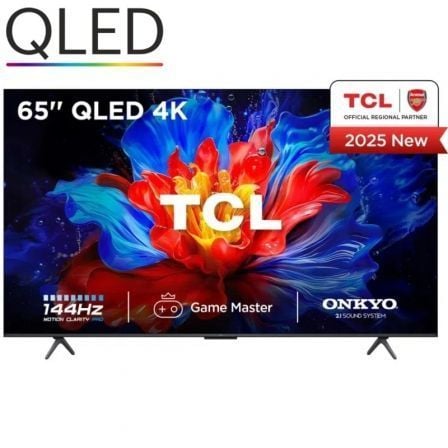 --Televisor TCL QLED 65P8K 65