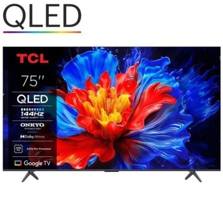 --Televisor TCL QLED 75P8K 75