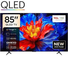 --Televisor TCL QLED 85P8K 85