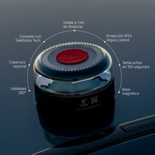 -3-Luz baliza de emergencia para coche Thulos TH-V16-2/ Homologada/ Base Imantada/ Geolocalizable/ Funciona a Pilas/ Incluye Funda-3