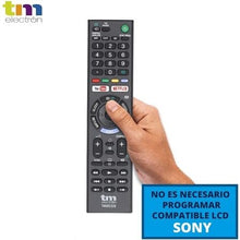 -4-Mando Universal para TV Sony-4