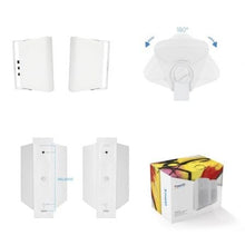 -4-Altavoces Autoamplificados TooQ TQOWS-01W/ 60W/ 2.0/ Blancos-4