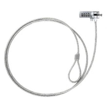 --Cable de Seguridad para Portátiles TooQ TQCLKC0015/ 1.5m-