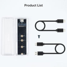 -3-Caja Externa para Disco SSD M.2 NVMe TooQ TQE-2200/ USB 3.1 Gen2/ Sin tornillos-3