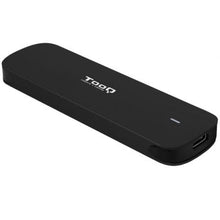 --Caja Externa para Disco SSD M.2 NVMe TooQ TQE-2201B/ USB 3.1 Gen2/ Sin tornillos-
