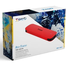 -4-Caja Externa para Disco SSD M.2 NVMe TooQ TQE-2201R/ USB 3.1 Gen2/ Sin tornillos-4