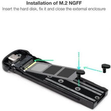 -2-Caja Externa para Disco SSD M.2 TooQ TQE-2202BR/ USB 3.1 Gen1/ Sin tornillos-2