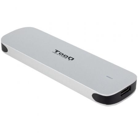 --Caja Externa para Disco SSD M.2 TooQ TQE-2202S/ USB 3.1 Gen1/ Sin tornillos-