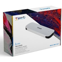 -4-Caja Externa para Disco SSD M.2 TooQ TQE-2202S/ USB 3.1 Gen1/ Sin tornillos-4
