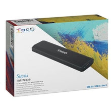 -4-Caja Externa para Disco SSD M.2 NVMe TooQ TQE-2223B/ USB 3.2/ Sin tornillos-4