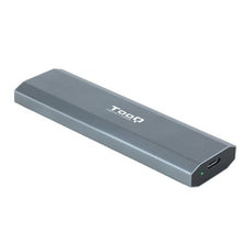 --Caja Externa para Disco SSD M.2 NVMe TooQ TQE-2223G/ USB 3.2/ Sin tornillos-