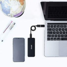 -3-Caja Externa para Disco SSD M.2 NVMe TooQ TQE-2280B/ USB 3.1/ Sin tornillos-3