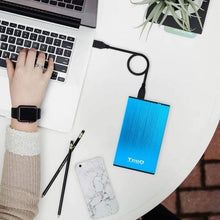 -4-Caja Externa para Disco Duro de 2.5