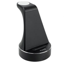 --Base de Carga Inalámbrica para Apple Watch, iPhone y Smartphone Tooq TQCD02W-