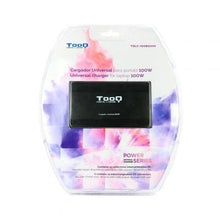 -3-Cargador de Portátil TooQ TQLC-100BS01M/ 100W/ Manual/ 12 Conectores/ Voltaje 12-24V/ 1 USB-3
