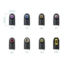 -1-Cargador de Portátil TooQ TQLC-65BS02AT/ 65W/ Automático/ 8 Conectores/ Voltaje 18.5-20V/ 1 USB-1