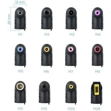 -1-Cargador de Portátil TooQ TQLC-90BS02AT/ 90W/ Automático/ 12 Conectores/ Voltaje 12-20V/ 1 USB-1