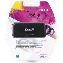 -4-Cargador de Portátil TooQ TQLC-90BS02AT/ 90W/ Automático/ 12 Conectores/ Voltaje 12-20V/ 1 USB-4