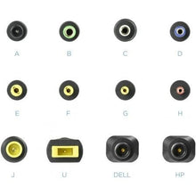 -1-Cargador de Portátil TooQ TQLC-90BS02M/ 90W/ Manual/ 12 Conectores/ Voltaje 15-24V/ 1 USB-1