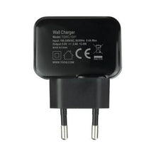 -2-Cargador de Pared TooQ TQWC-1S01/ 1xUSB/ 12W/ Negro-2